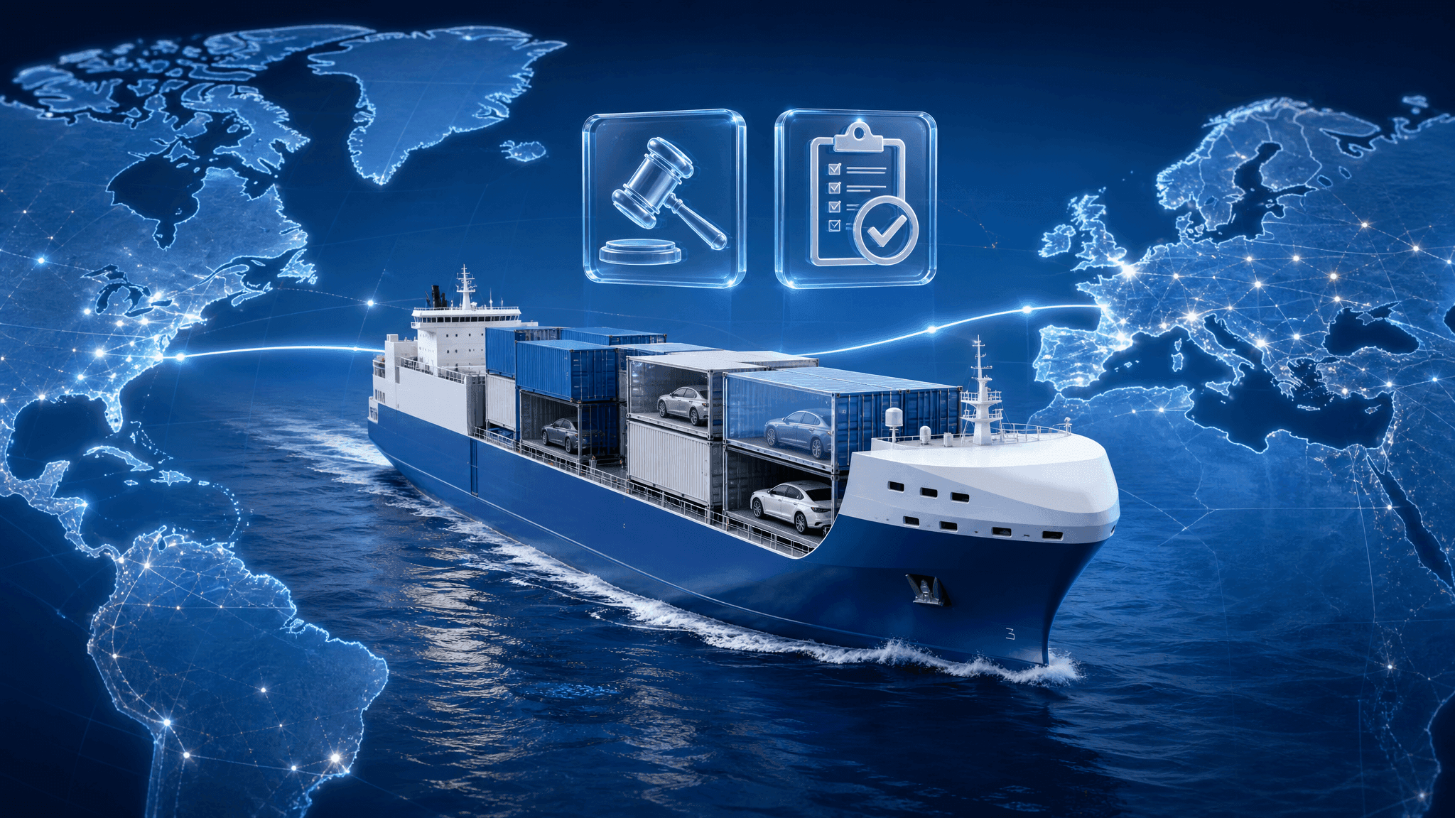 Jak kupić samochód w USA i Kanadzie: droga od aukcji do odbioru