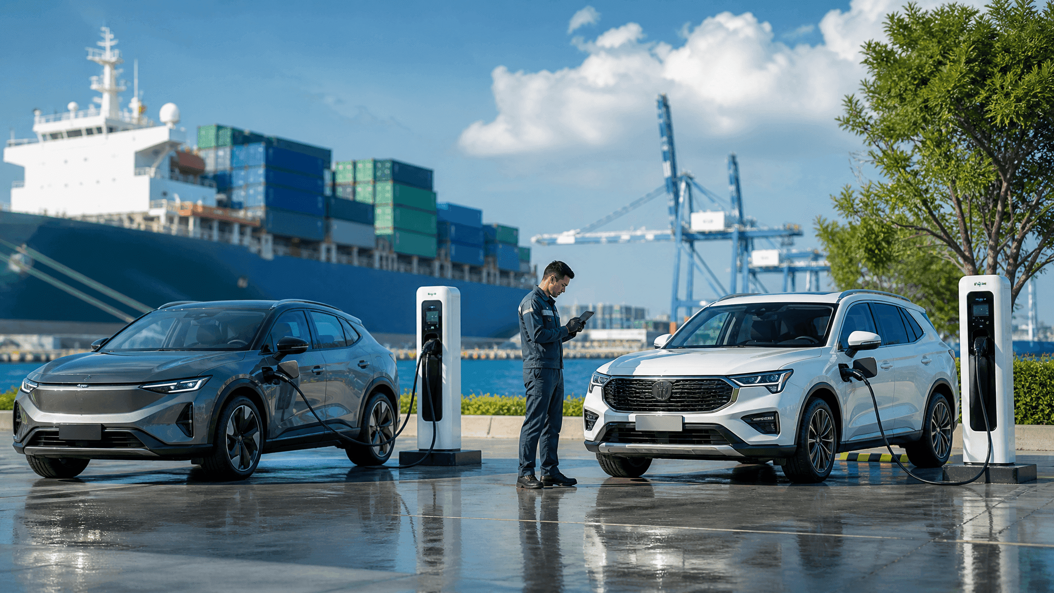 Samochody elektryczne i hybrydowe z USA: czy warto je kupić?