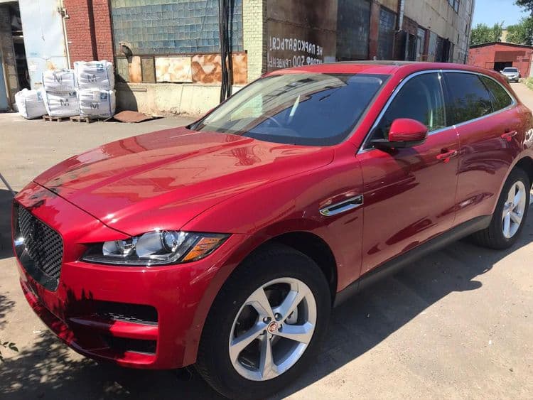 2020 JAGUAR F- PACE