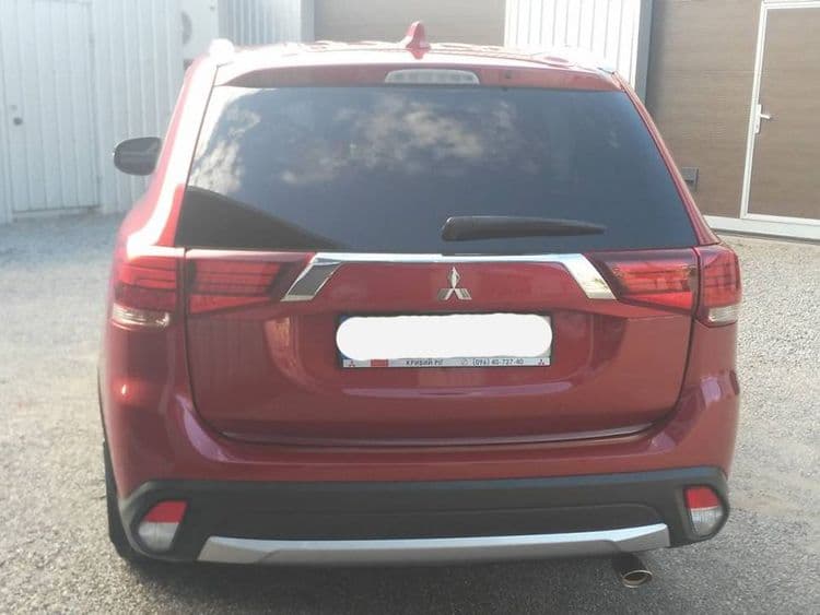 2018 MITSUBISHI OUTLANDER 4x4