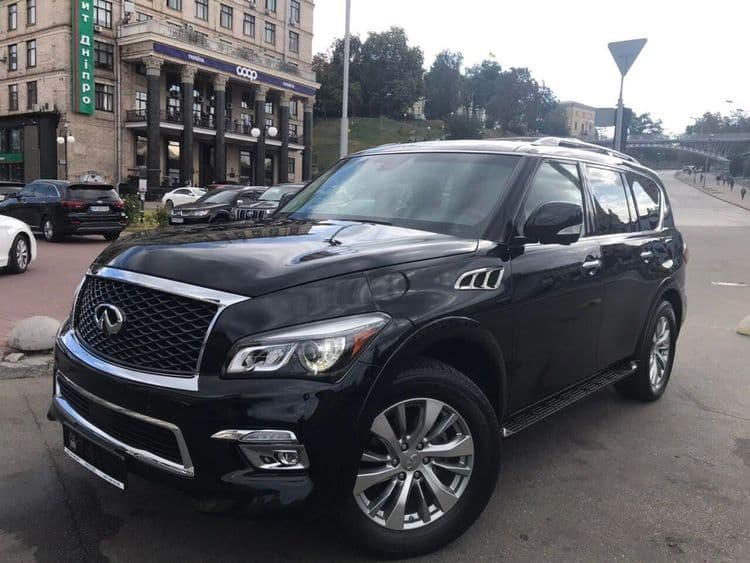 2017 INFINITI QX 80 4x4