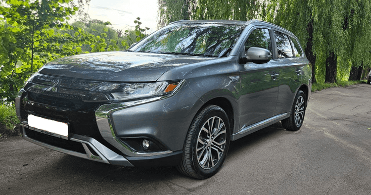 2019 MITSUBISHI Outlander HYBRID