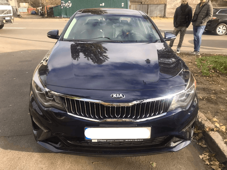 2019 KIA OPTIMA SX