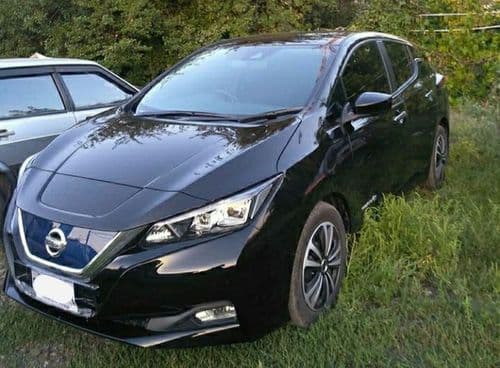 2019 NISSAN LEAF