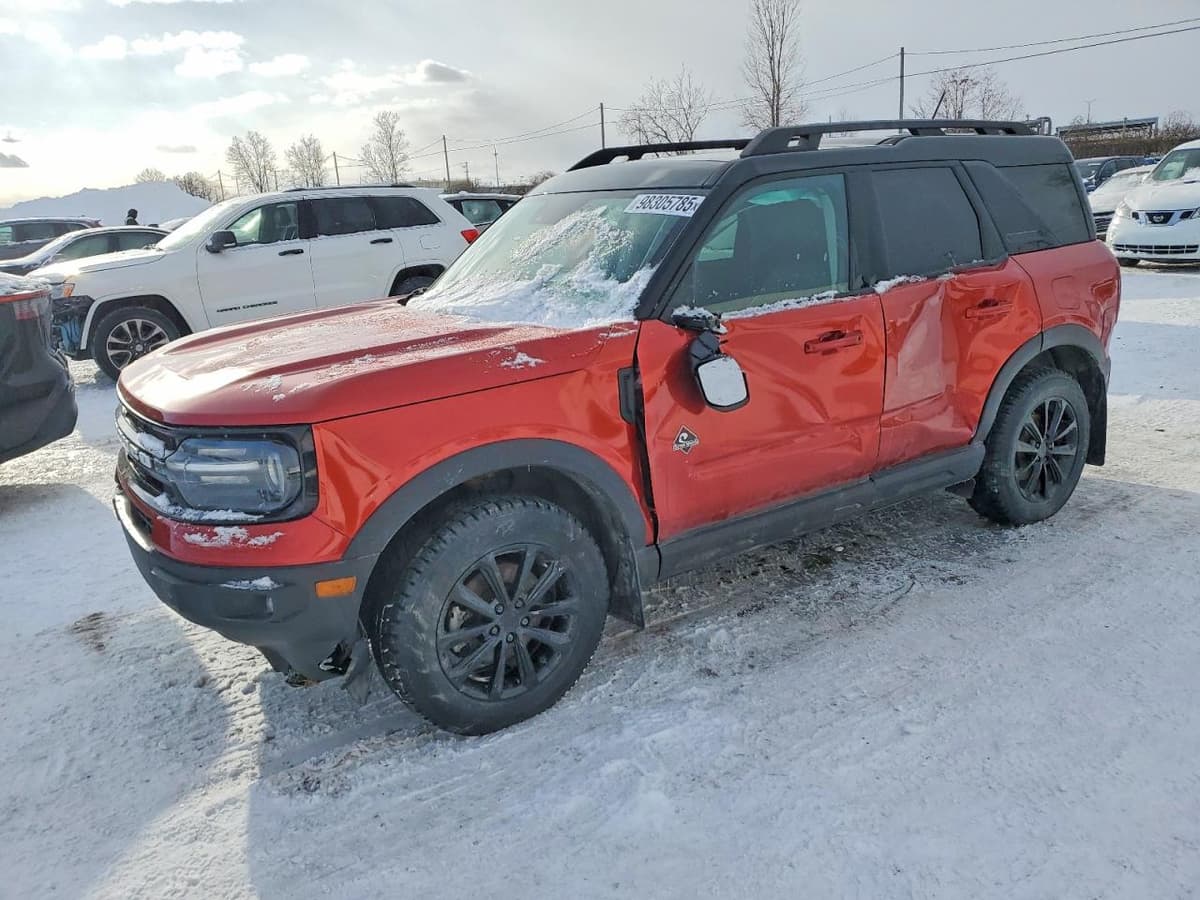 2023 Ford Bronco Sport