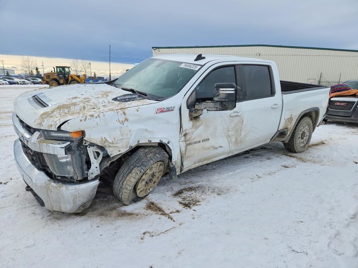 2020 Chevrolet Silverado K2500 Heavy Duty Lt
