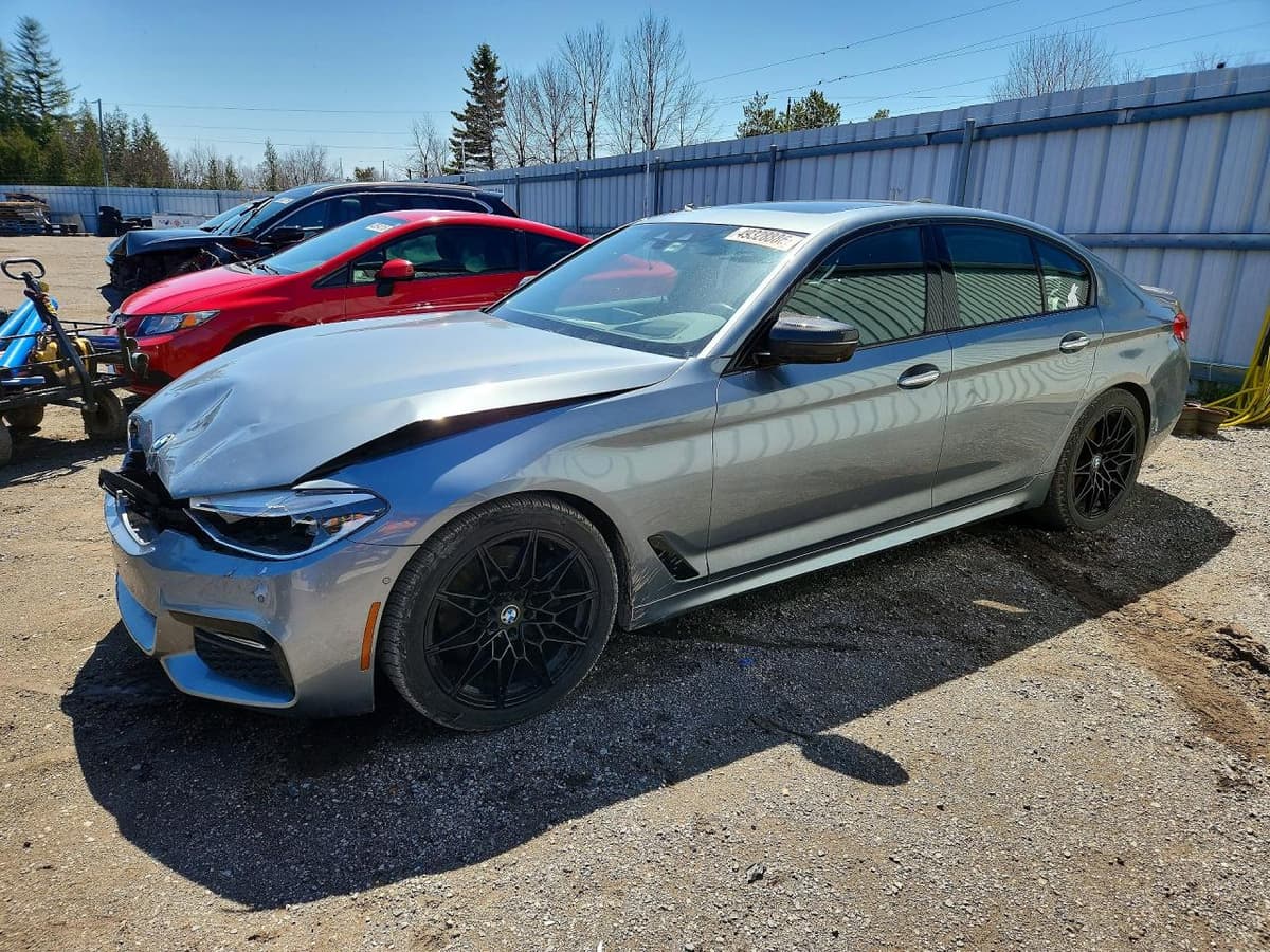 2017 BMW 540 Xi