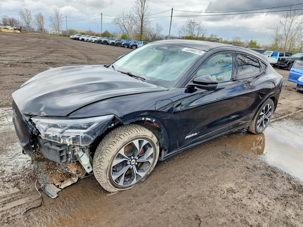 2021 Ford Mustang Mach-E Premium