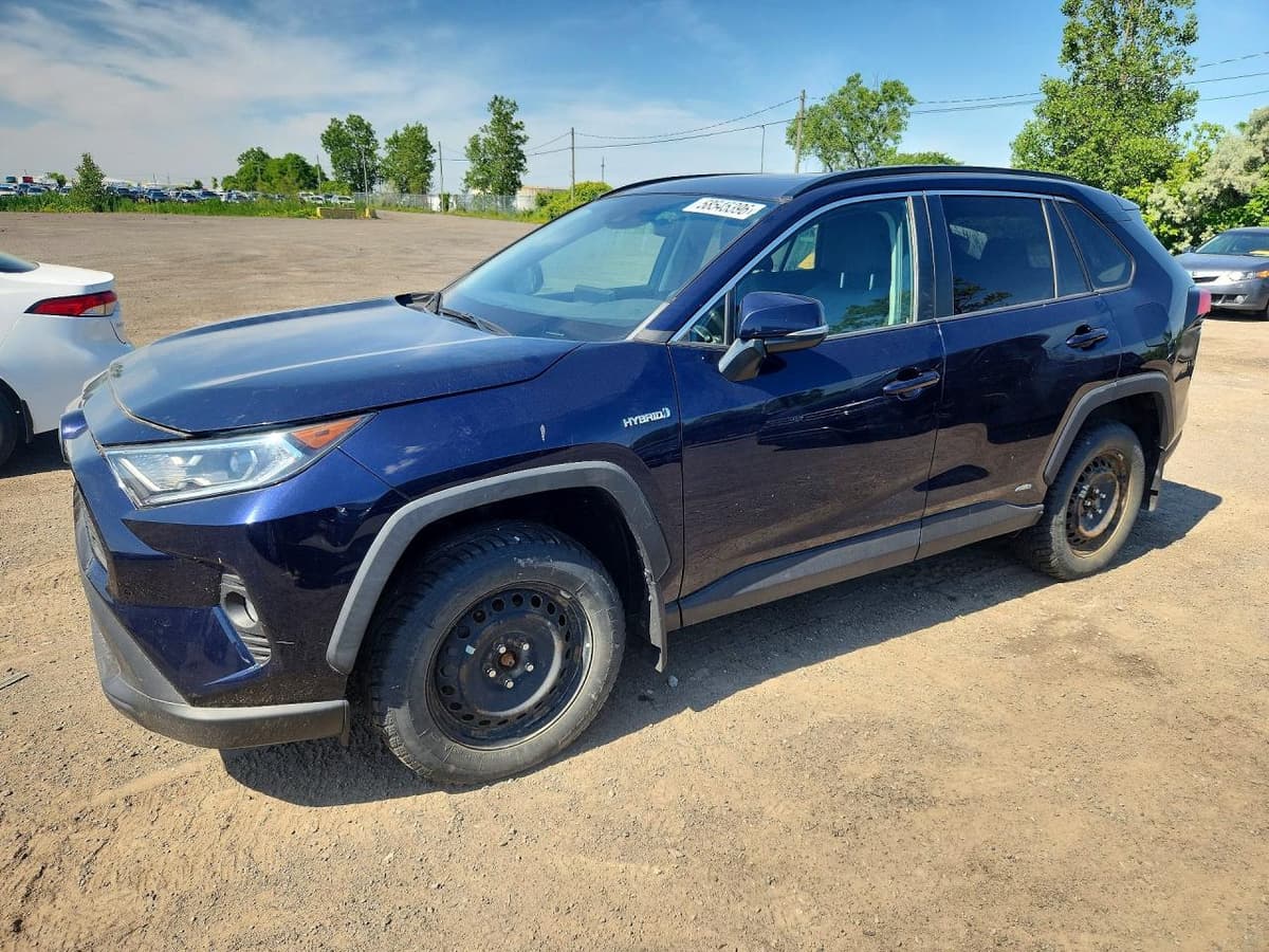2019 Toyota Rav4 Hybrid Xle