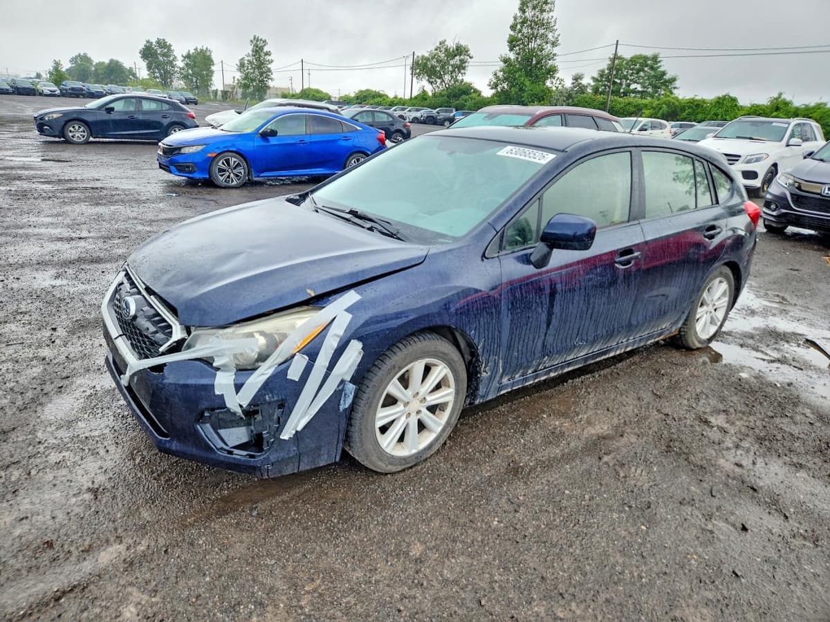 2014 Subaru Impressa