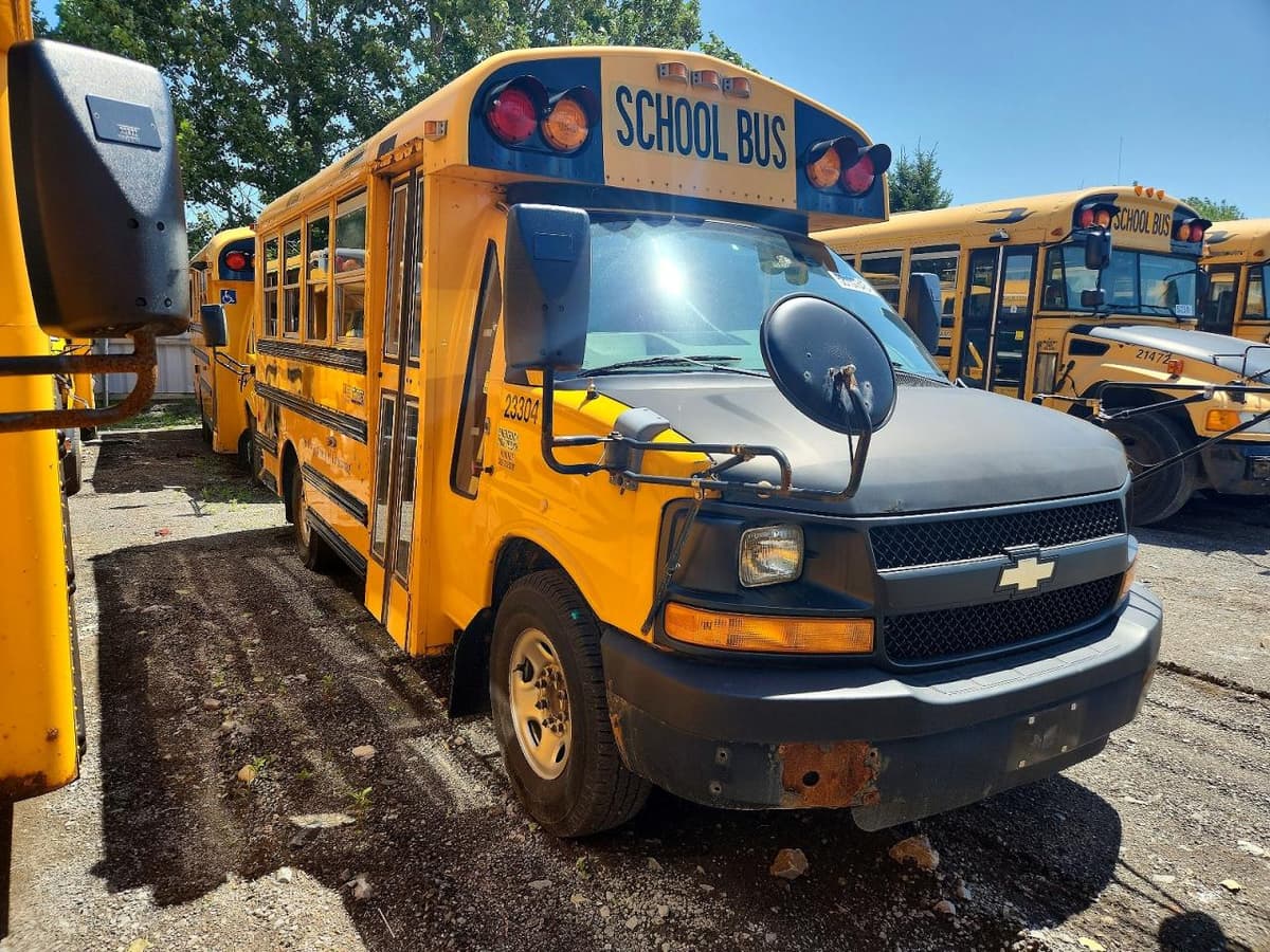 2012 Chevrolet Express G3 - School Bus