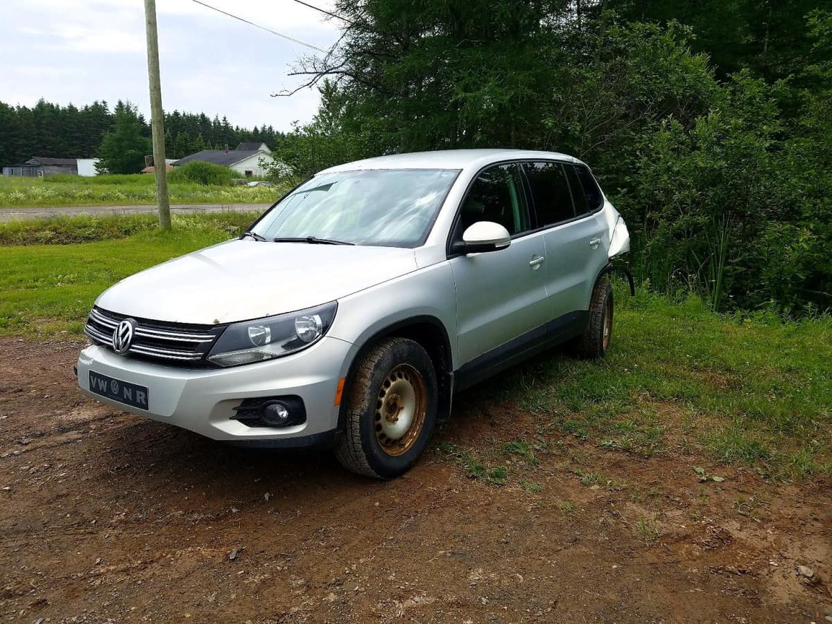 2013 Volkswagen Tiguan S
