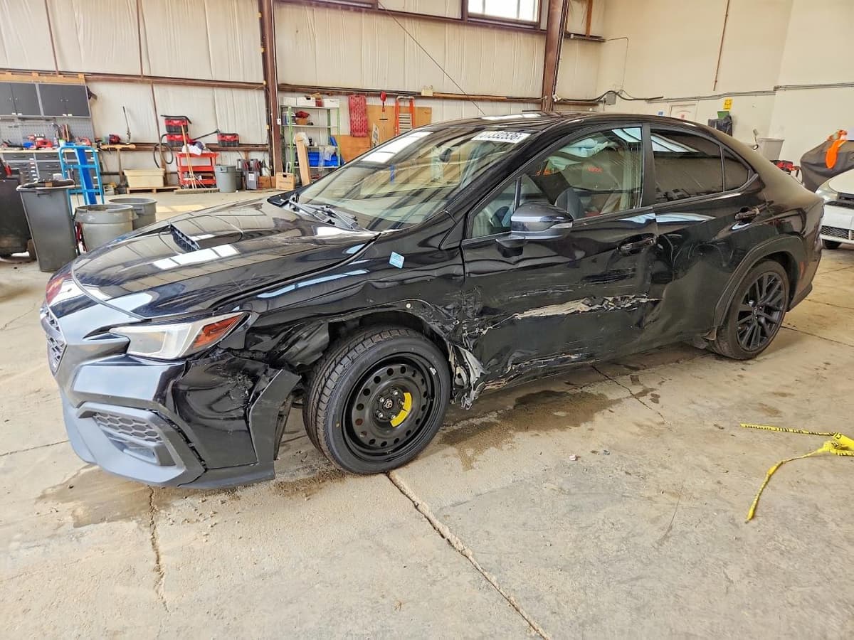 2022 Subaru Wrx Limited