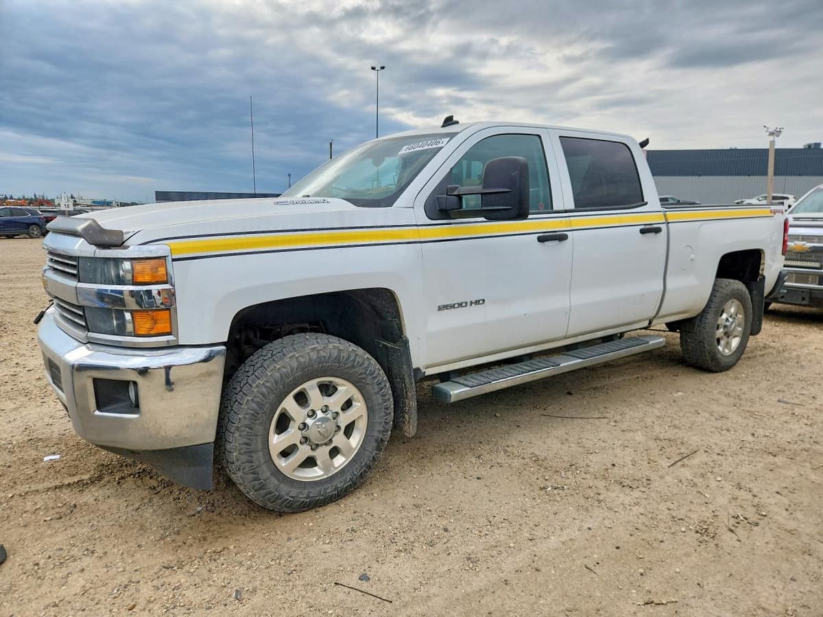2015 Chevrolet Silverado K2500 Heavy Duty Lt