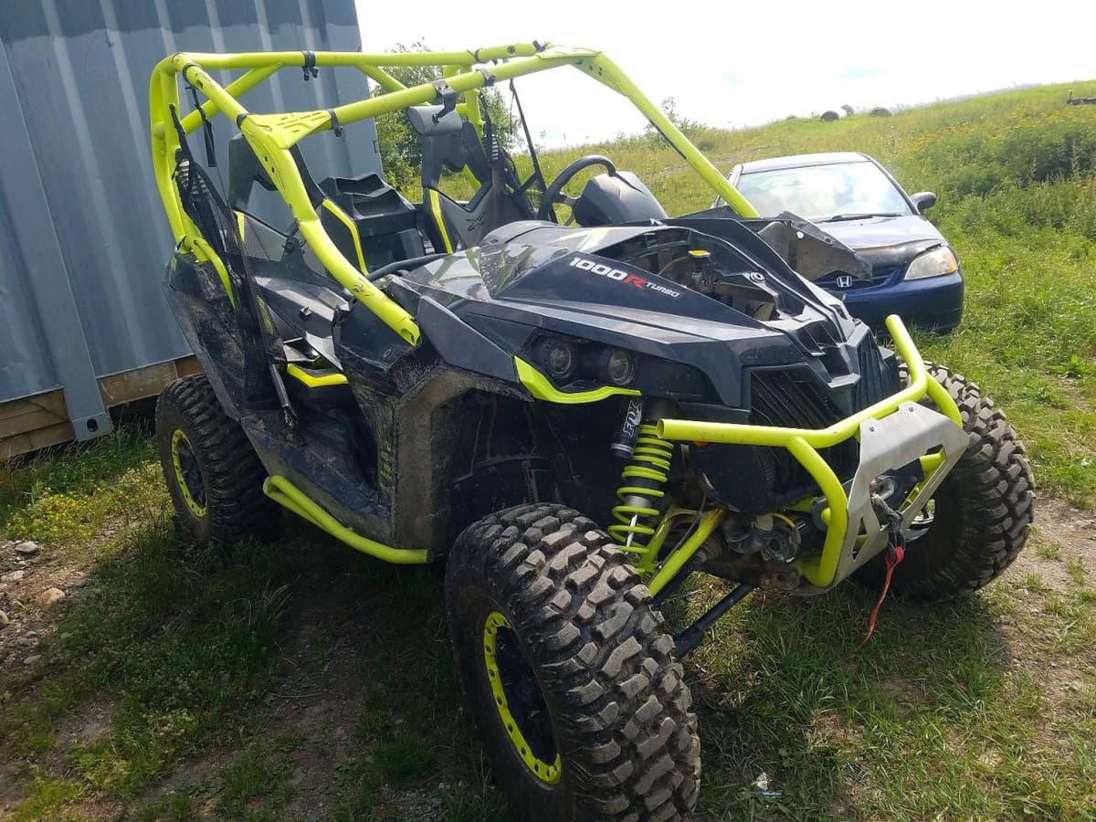 2016 Can-Am Maverick 1000R Turbo