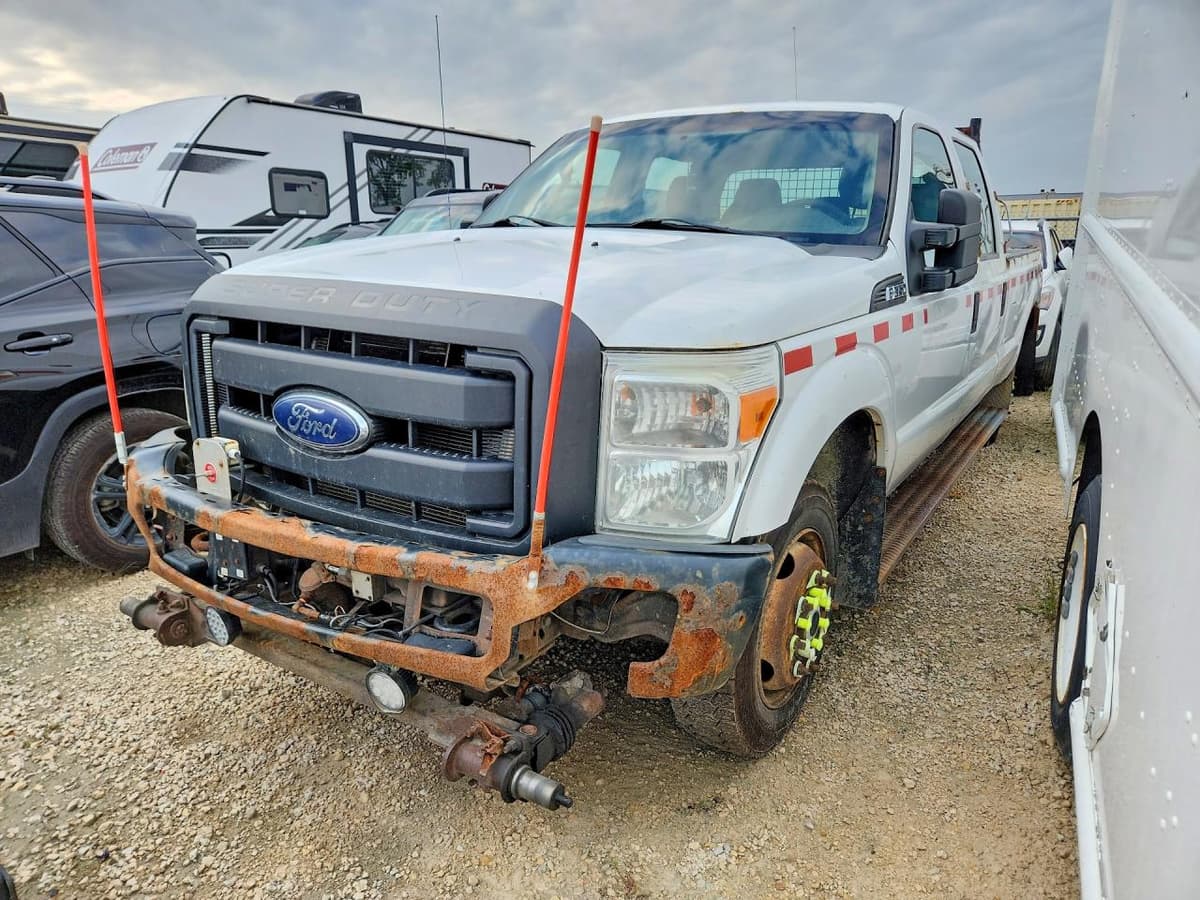 2013 Ford F350 Super Duty