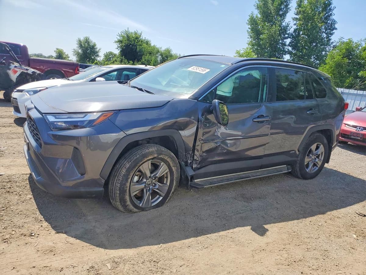 2024 Toyota Rav4 Hybrid Xle