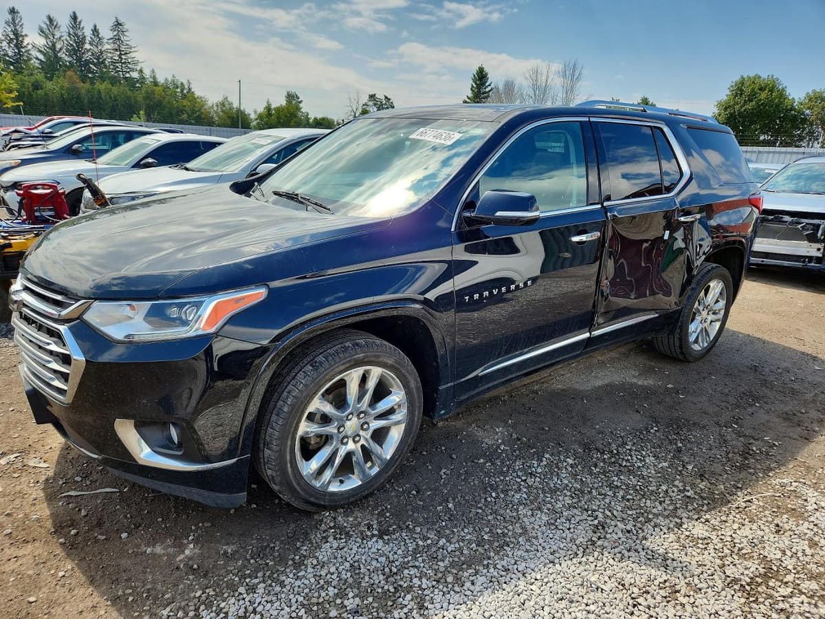 2019 Chevrolet Traverse High Country
