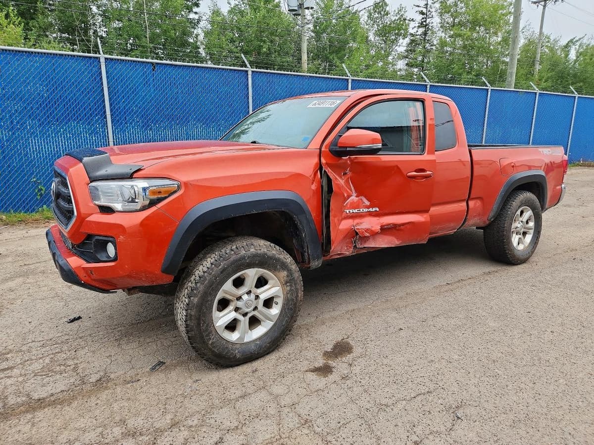 2016 Toyota Tacoma Sr5 V6