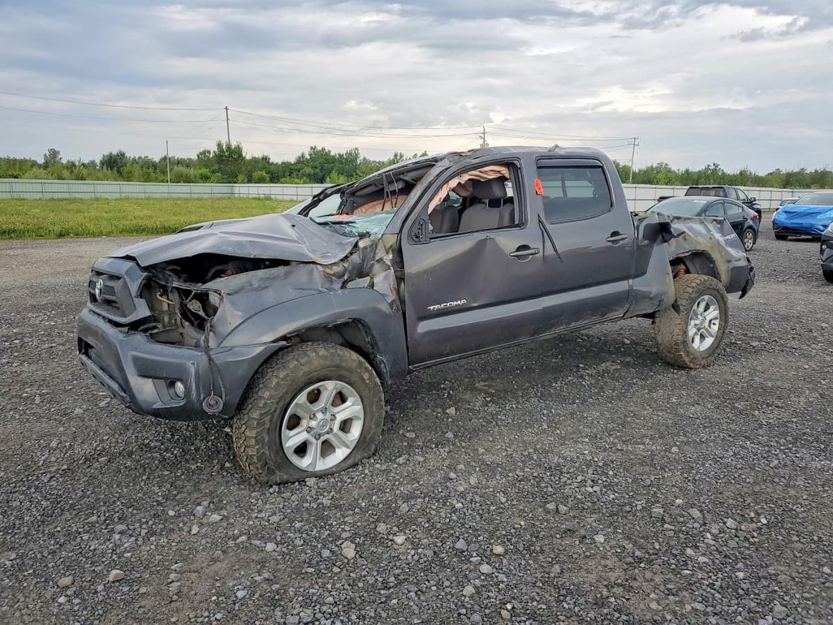 2015 Toyota Tacoma Double Cab Long Bed