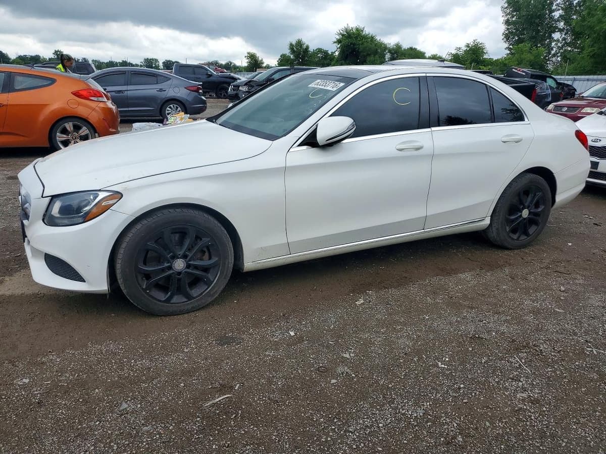 2017 Mercedes-Benz C 300 4Matic