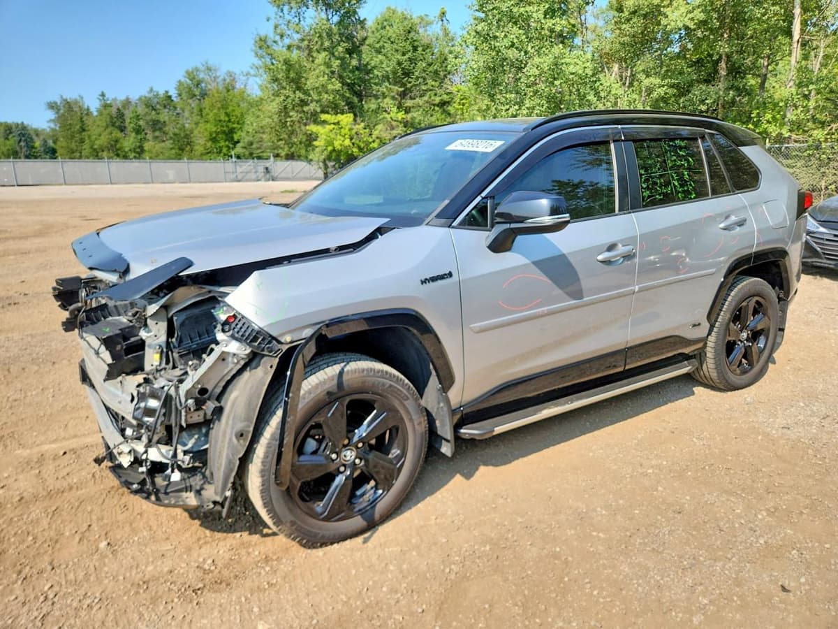 2020 Toyota Rav4 Hybrid Xle