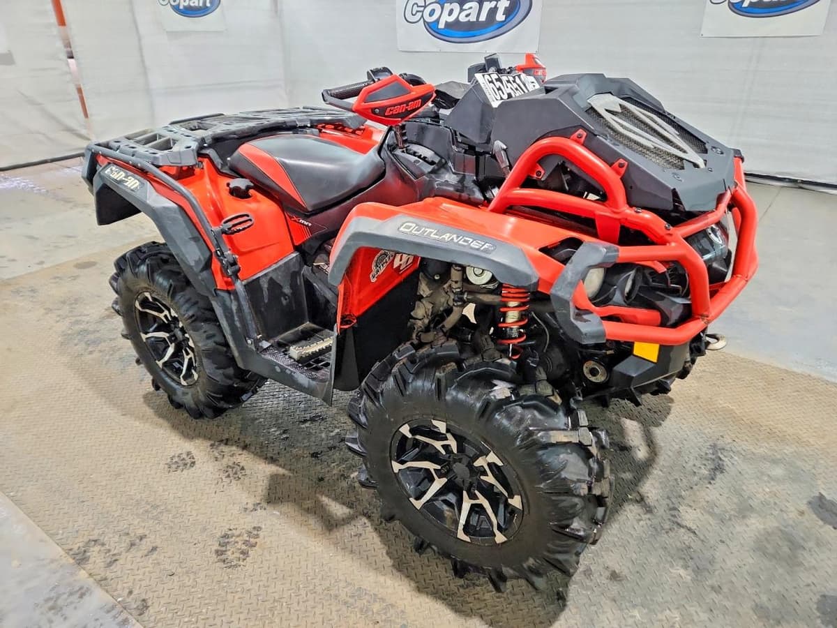 2018 Can-Am Outlander Atv