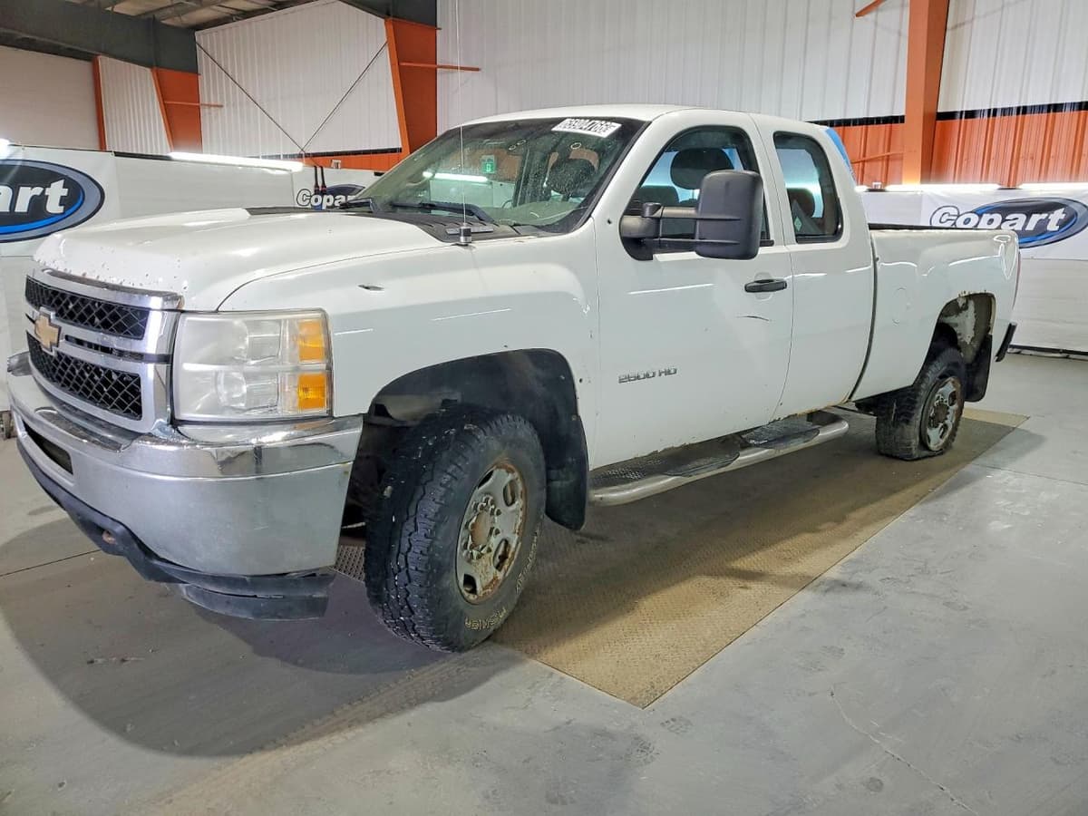 2011 Chevrolet Silverado K2500 Heavy Duty