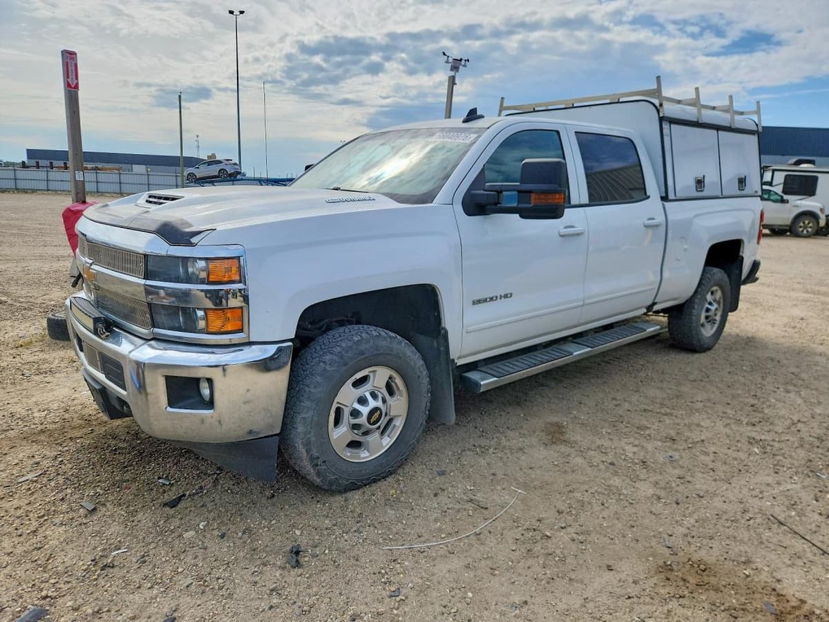 2018 Chevrolet Silverado K2500 Heavy Duty Lt