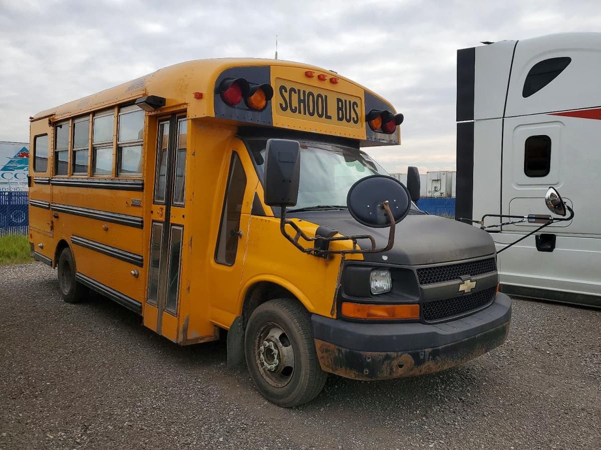 2011 Chevrolet Express School Bus