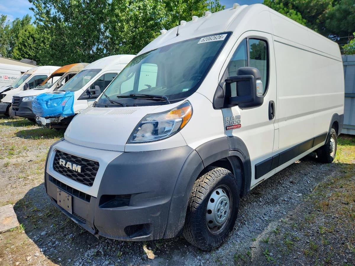 2020 Ram Promaster 2500 Delivery Van