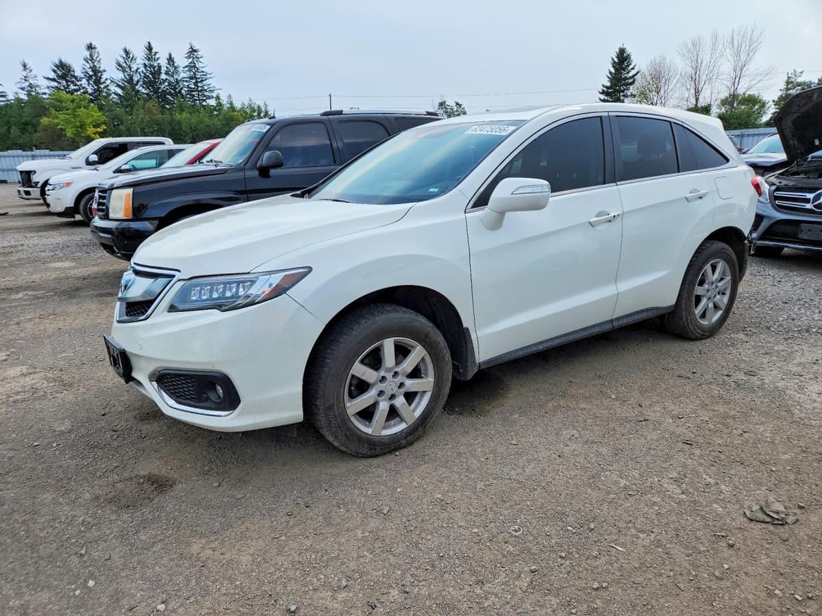 2017 Acura Rdx Advance