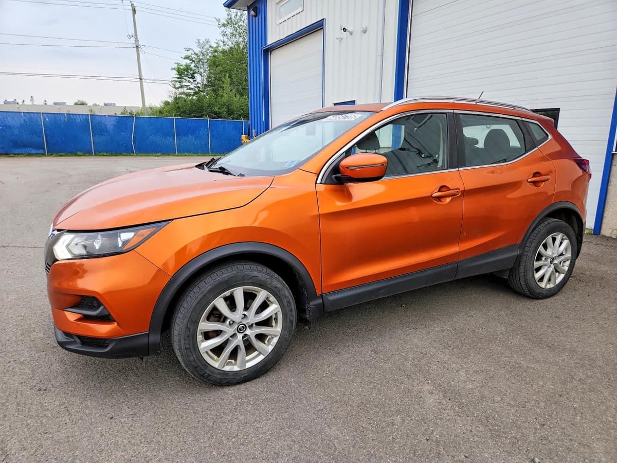 2020 Nissan Qashqai Sv