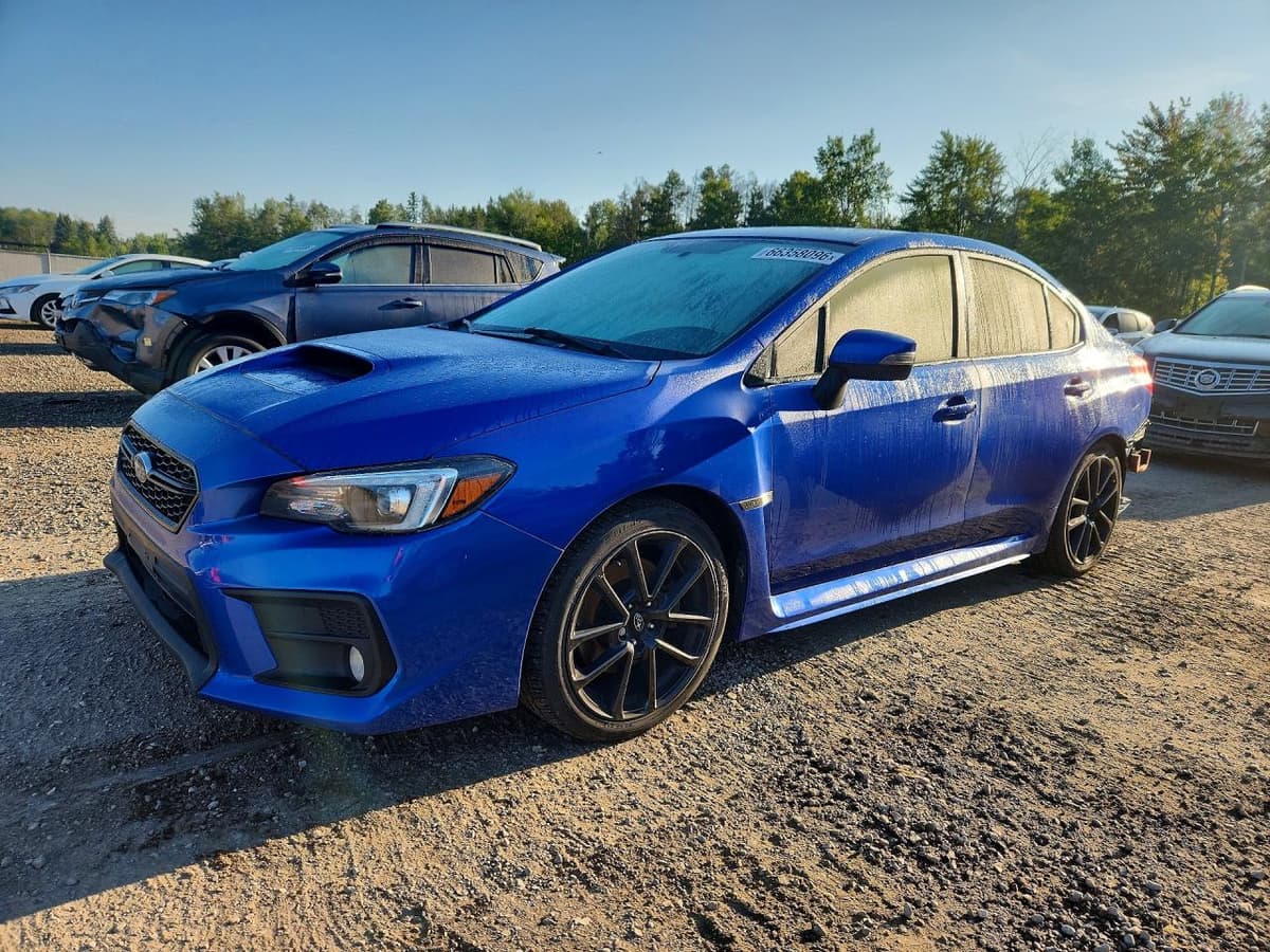 2020 Subaru Wrx Limited