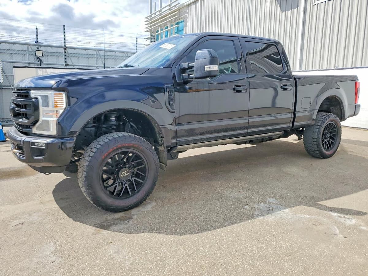 2022 Ford F350 Super Duty