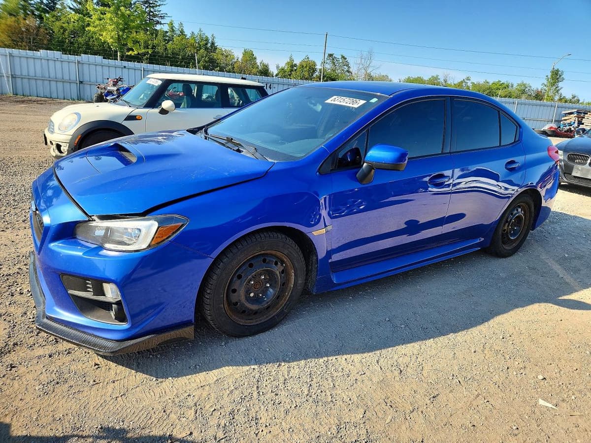 2015 Subaru Wrx Premium