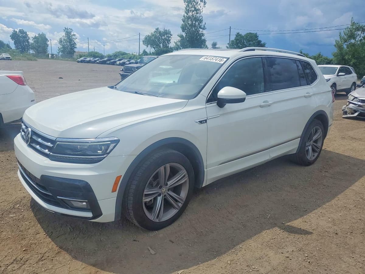 2020 Volkswagen Tiguan Sel Premium R-Line