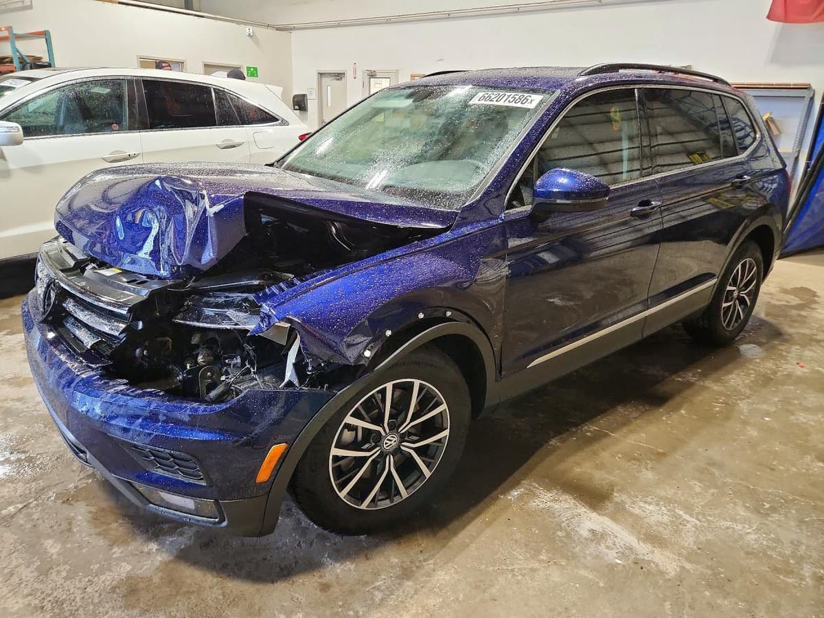 2021 Volkswagen Tiguan Se
