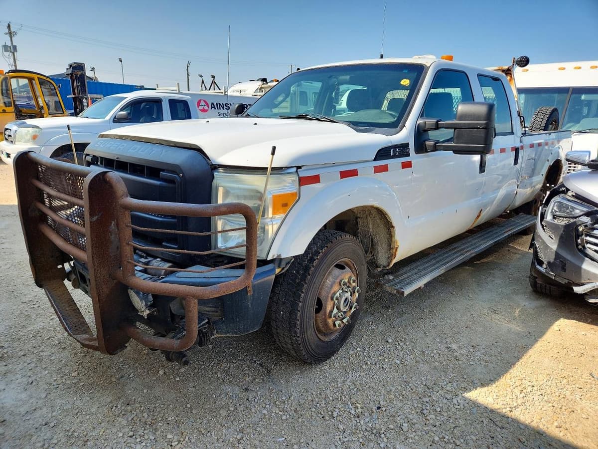 2011 Ford F350 Super Duty