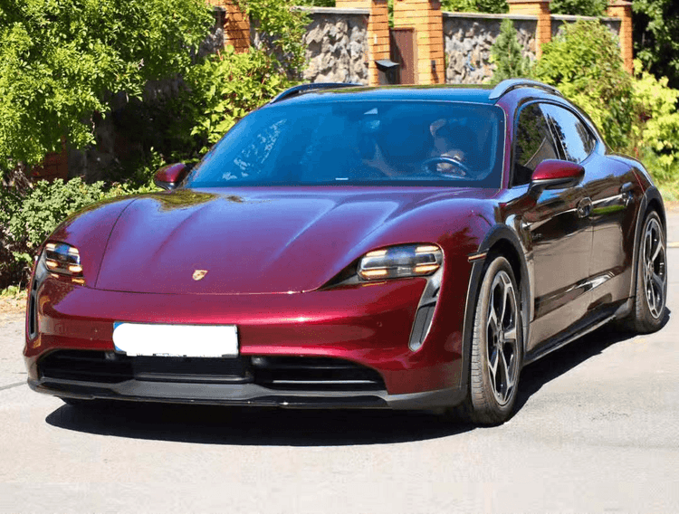 2021 Porsche Taycan 4 Cross Turismo