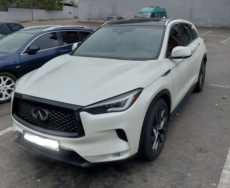 2019 INFINITI QX50 AWD